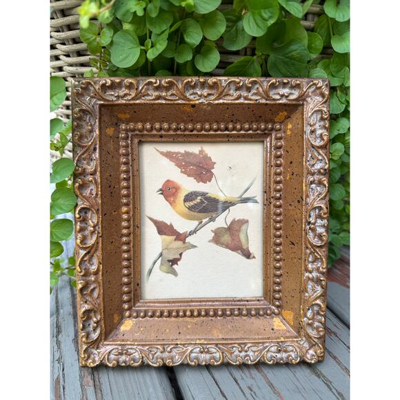 Vintage French pictures ladies girls portraits art Victorian set 4, floral wall - Picture 5 of 13